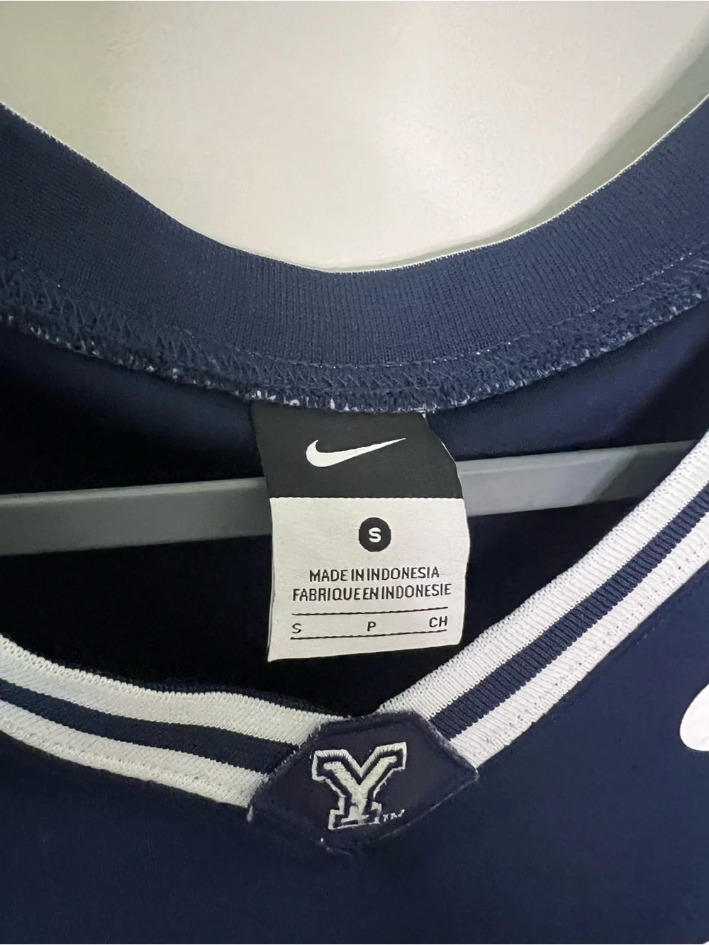 Nike Brigham Young Basketball Jersey - #32